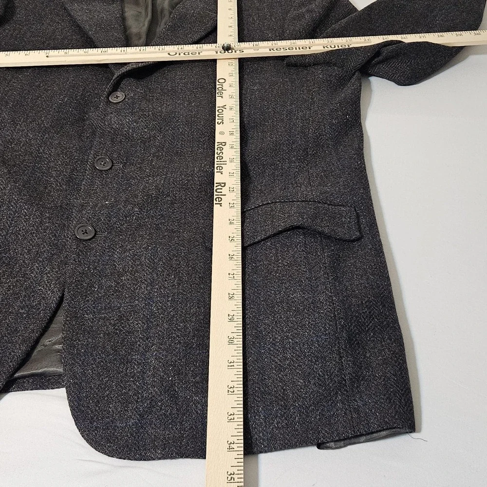 Canali Blazer Men's‎ 50 100% Wool Made In Italy Sport Coat 1934